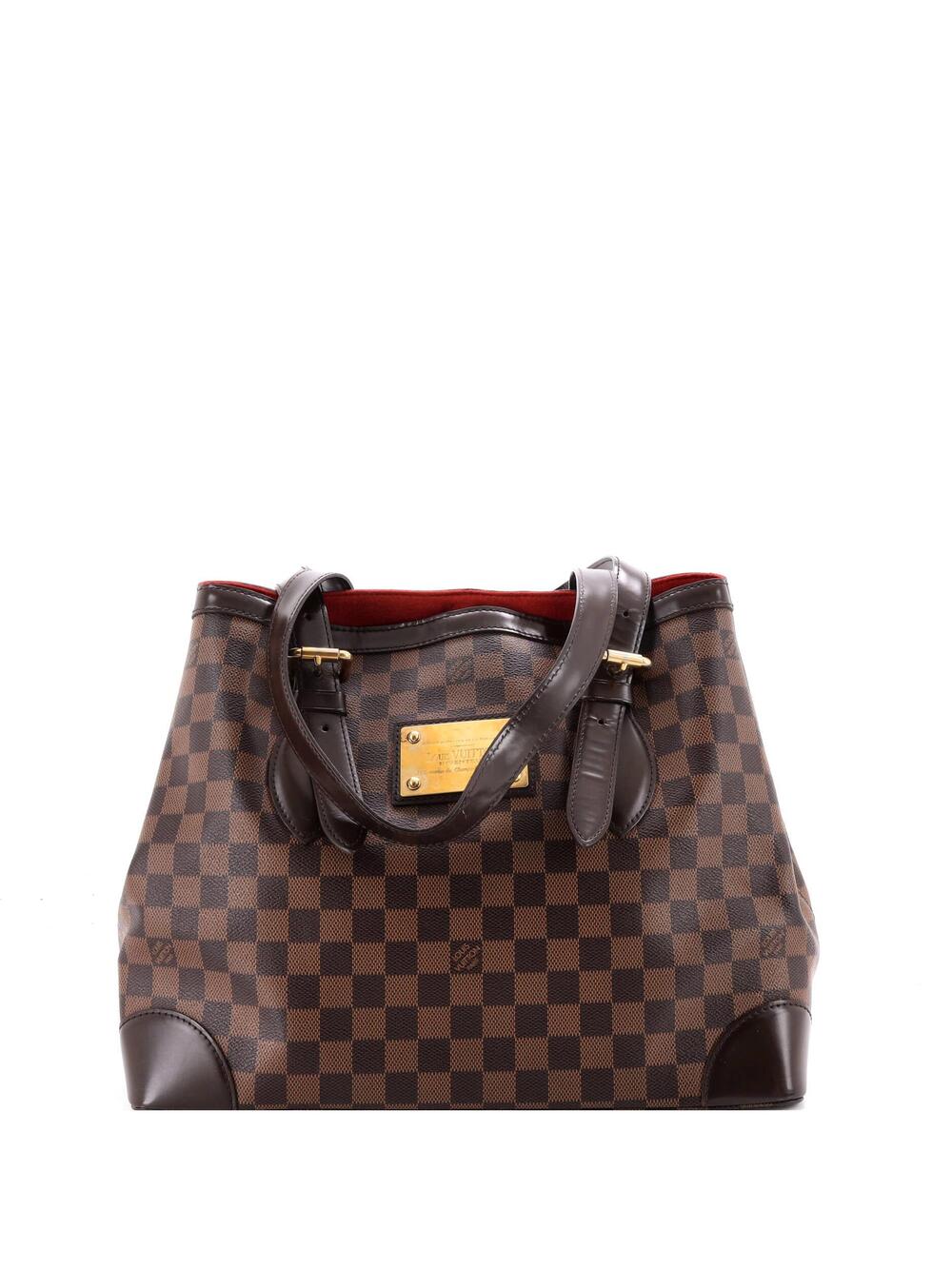 Louis Vuitton Hampstead Handbag Damier #365579L12B